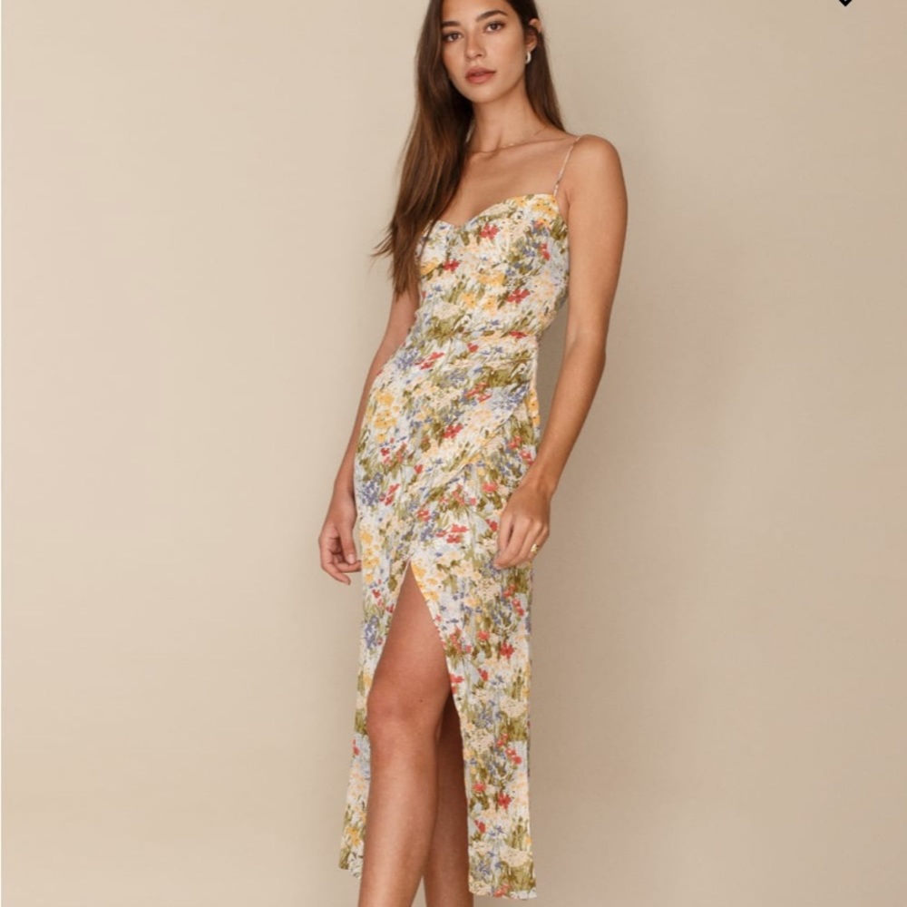 NWT Reformation Kourtney Dress in Countryside